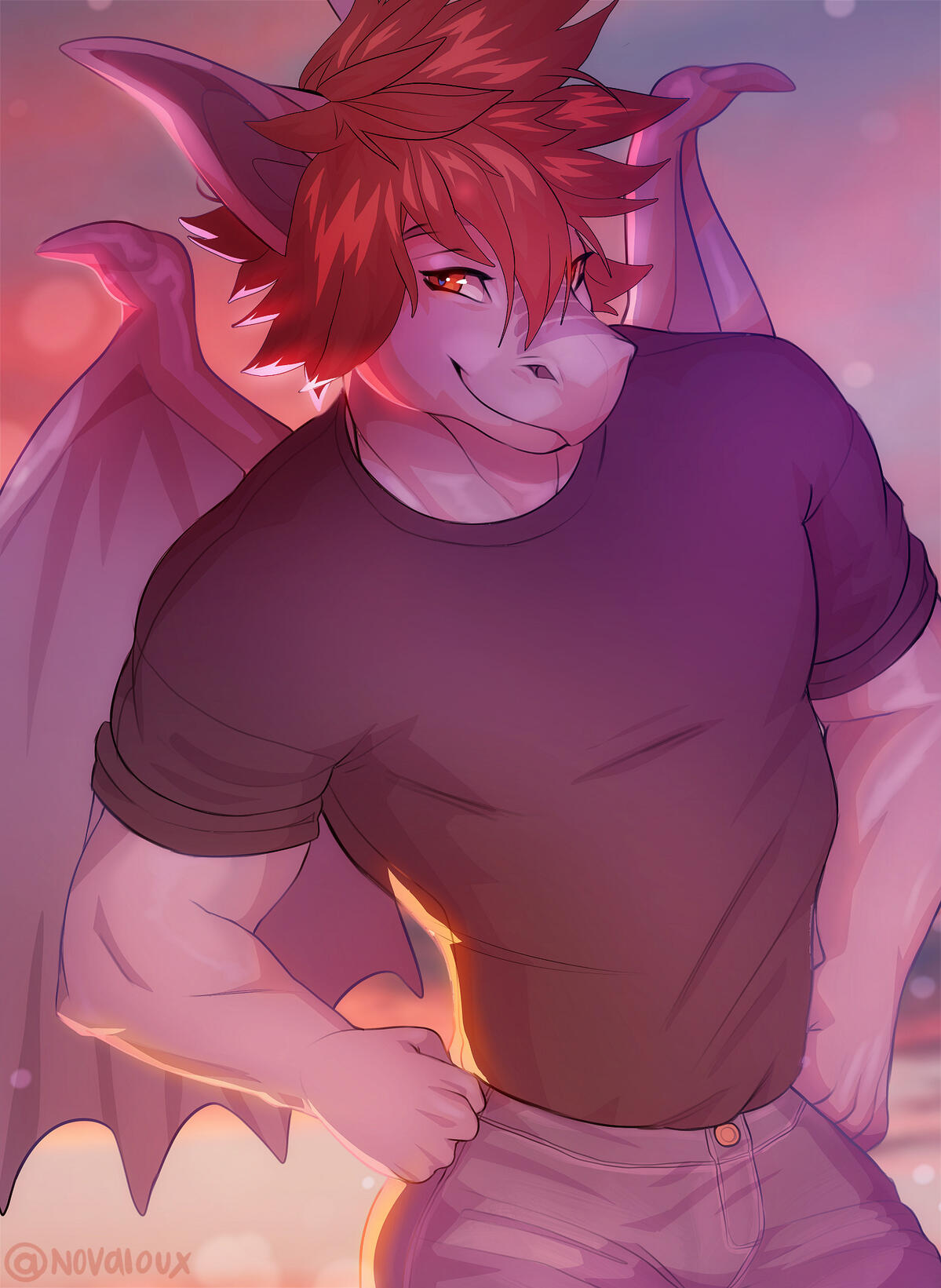 Art by @Novaloux on Twitter